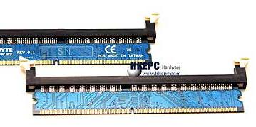 GIGABYTE выпускает конвертор DDR-DDR2