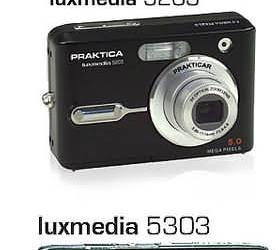 Pentacon анонсирует две 5-Mп камеры: Luxmedia 5203 и 5303 MP3