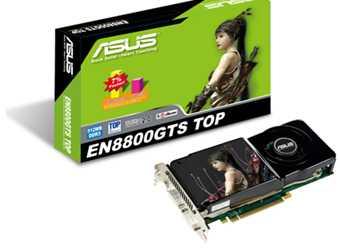 ASUS EN8800GTS TOP/HTDP/512M: еще 7% к скорости GeForce 8800 GTS 512 MB