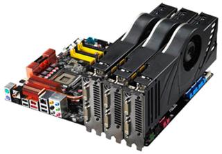 ASUS Announces New Generation P5N-T Deluxe Motherboard with 3-Way SLI Technology