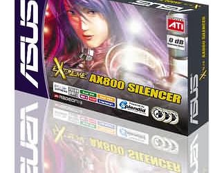 ASUS Extreme AX800 Silencer: видеокарта на PCI Express с оригинальной системой охлаждения