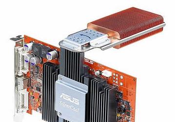 ASUS Presents Extreme AX800 Silencer PCIe Graphics Card, SilentCool Technology
