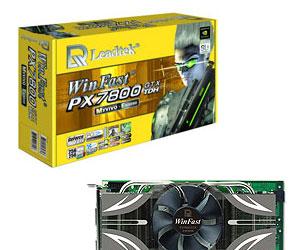 Leadtek Introduces Overclocked WinFast PX7800 GTX Extreme