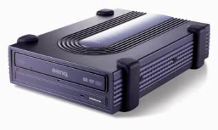 BenQ EW164B: внешний пишущий 8x DVD+R DL привод
