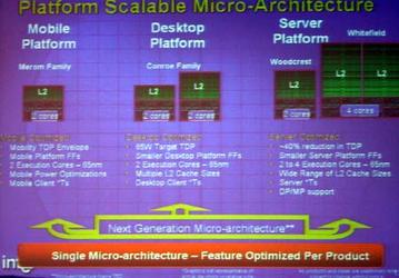 IDF San Francisco: New Micro-architecture Will Suit All Platforms