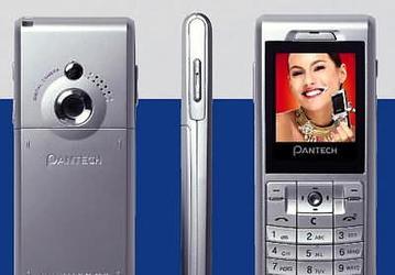 Pantech PG-1400: мобильный телефон в корпусе "Slim"