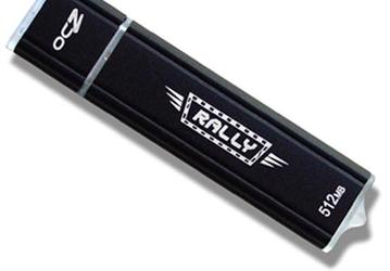 "Rally" USB 2.0 флэш-диск от OCZ