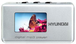 Портативный видеоплеер Hyundai Mini HY-T08 оснащен OLED-дисплеем