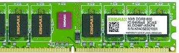 Модули памяти Kingmax Mars DDRII-800 Long-DIMM — скоро на рынке