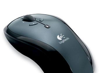 Logitech представляет новую мышь LX7 Cordless Optical Mouse