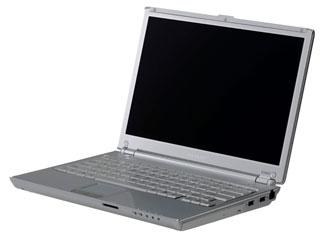 Широкоэкранный ноутбук Sharp M4000 WideNote