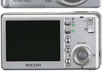 Ricoh Caplio R3: цифровая камера с 7.1x оптическим зумом и системой стабилизации