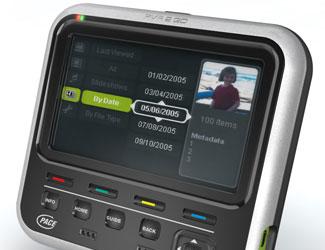 First DVB-H H.264 mobile PVR device on show at IBC