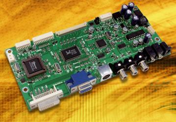 SMART Modular Technologies Introduces Lily-TV Advanced TFT-LCD Monitor/TV Controller Board