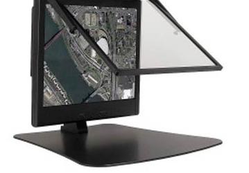 Planar Introduces StereoMirror Display For Geospatial Image Analysis and Photogrammetry