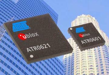 GPS-чипсет для мобильных устройств ANTARIS 4 — совместная разработка Atmel и u-blox