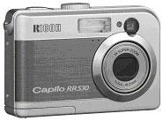 Ricoh анонсирует цифровую фотокамеру Caplio RR530 с сенсором 5-Мп