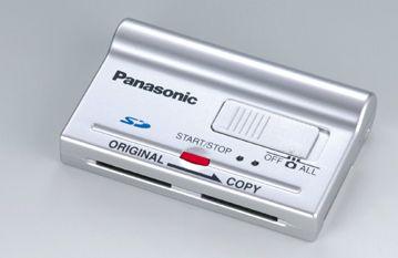 Panasonic SD Pocket Copy — копировальный аппарат для карт флэш-памяти