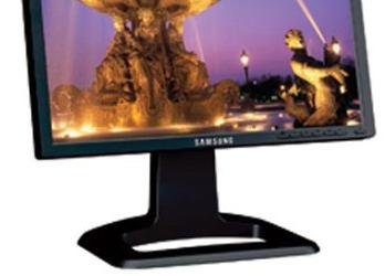 Samsung SyncMaster 204t: преодоление 19-дюймового рубежа продолжается