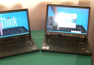 Lenovo: новая серия ноутбуков для малого бизнеса — ThinkPad Z60m и ThinkPad Z60t