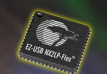 Контроллер Cypress EZ-USB NX2LP-Flex позволит расширить функциональность флэш-накопителей