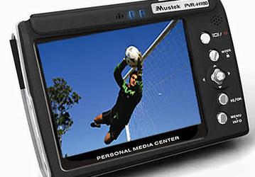 Новый портативный медиапроигрыватель Mustek PVR-H160