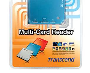 Новый кардридер Transcend TS-RD13B/R/S