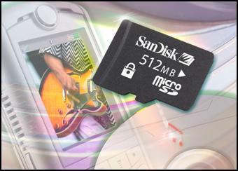Новые слова SanDisk: TrustedFlash и grūvi