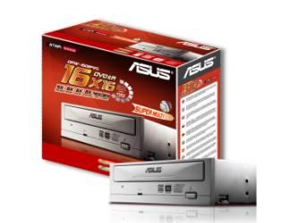 ASUS: анонс мультиформатного DVD DL привода — DRW-1608P2S
