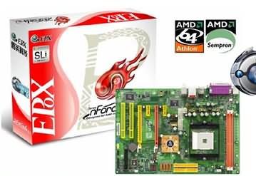 Epox Launches EP-8NPA SLI Motherboard