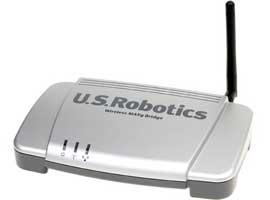USRobotics: пополнение семейства продуктов устройствами MAXg Ethernet Bridge и Range Extender