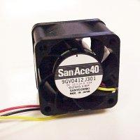 Вентилятор Sanyo Denki San Ace 40 — тише и производительнее
