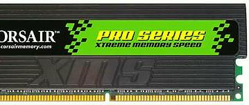 1 Гб модули памяти "Asus-Ready" от Corsair — XMS-3500LL PRO