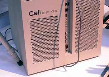 Toshiba показывает пример использования процессора Cell