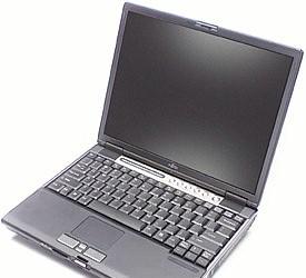 LifeBook S2110 — ноутбук Fujitsu на процессоре Turion