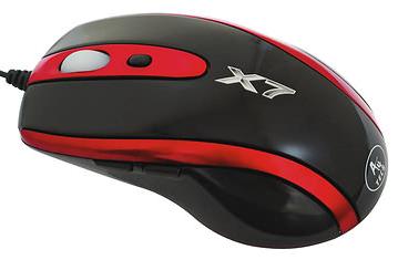 Новинка от A4Tech  оптическая мышь X-708