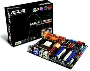 ASUS M3N-HT Deluxe/Mempipe: плата с отличным охлаждением для платформы AMD 