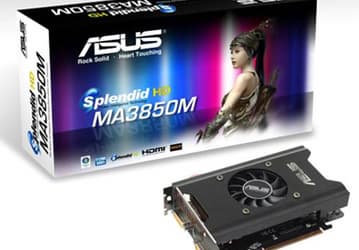 ASUS Splendid MA3850M: «двухэтажный» видеоускоритель + видеопроцессор 