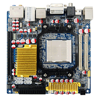 Albatron KI780G — производительная плата форм-фактора Mini-ITX   
