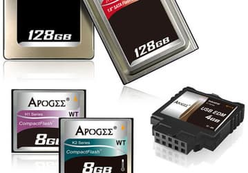 Chaintech Announces APOGEE Industrial 2.5-inch SATA2, 1.8-inch Micro SATA2 SSD, Industrial CF card and EDM series