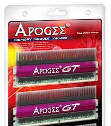 APOGEE GT Triple-Channel Memory Module Kits — несколько разновидностей памяти DDR3 для Core i7