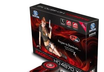 Первый взгляд на Sapphire Radeon HD 4870 X2