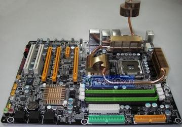 Biostar TX38-A7 Deluxe: плата на X38 Express с оригинальным охлаждением