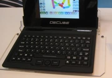 GeCube Genie PC: еще один реальный конкурент ASUS Eee PC (обновлено: съёмный дисплей, цена)
