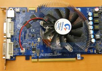 Фото GIGABYTE GeForce 8800GT и Radeon HD 3850 оригинального дизайна
