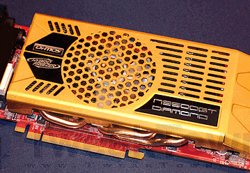 Красная кнопка «турбо» появляется и в 2-ГБ OC-версии MSI 9600GT Diamond 