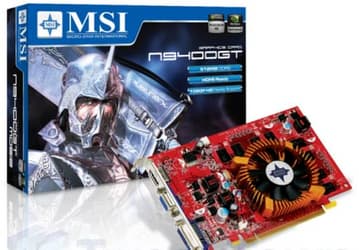 Беглый взгляд на две 3D-карты MSI GeForce 9400GT накануне официального дебюта