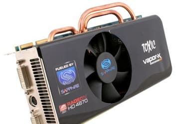 SAPPHIRE HD 4870 TOXIC Edition: разогнанный ускоритель с фирменным кулером Vapor-X