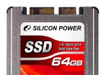 Silicon Power выпускает 64-ГБ SSD в форм-факторе 1,8"