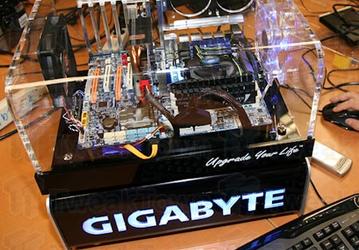 У Gigabyte уже есть системные платы с портами SATA нового поколения 